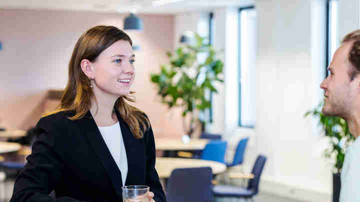 Afbeelding - Even voorstellen: Femke van der Zaag, Berenschot Klimaattalent