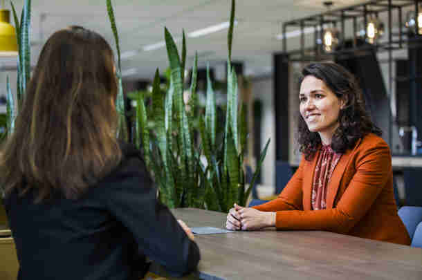 Afbeelding - Beleidsonderzoeker bij een adviesbureau