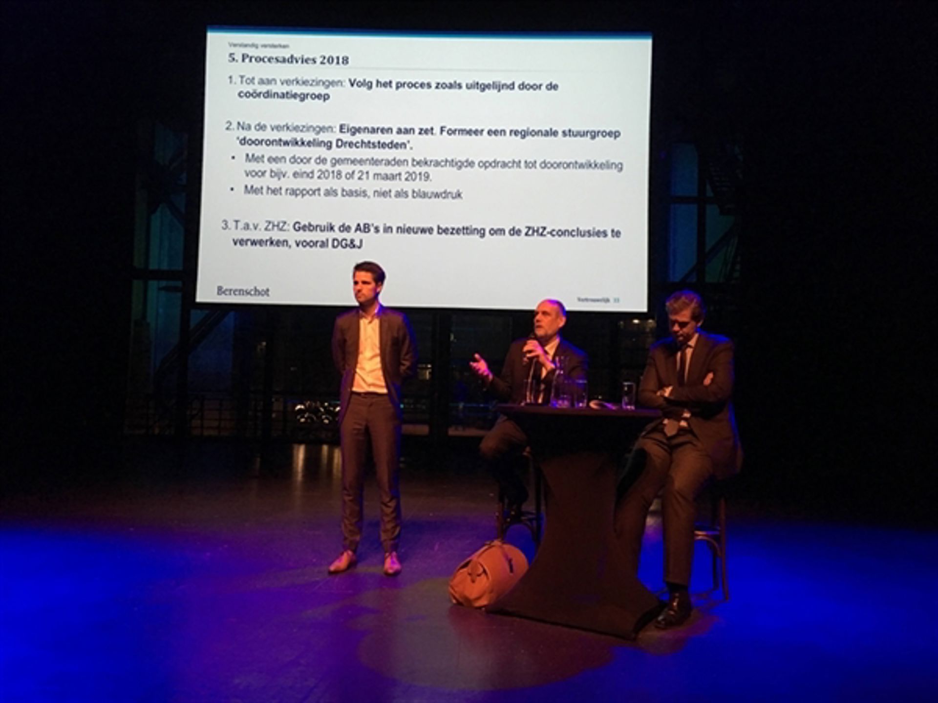 Berenschot adviseert Drechtsteden om verstandig te versterken