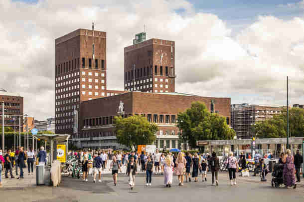 Leren van de human-capital-strategie van koploperorganisaties in Noorwegen