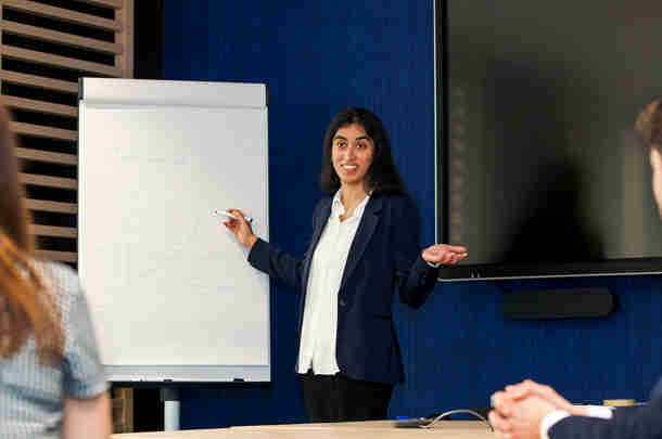 Even voorstellen: Zebaish Masood, klimaattalent