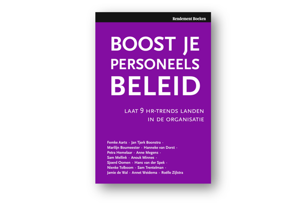 Boekcover: Boost je personeelsbeleid