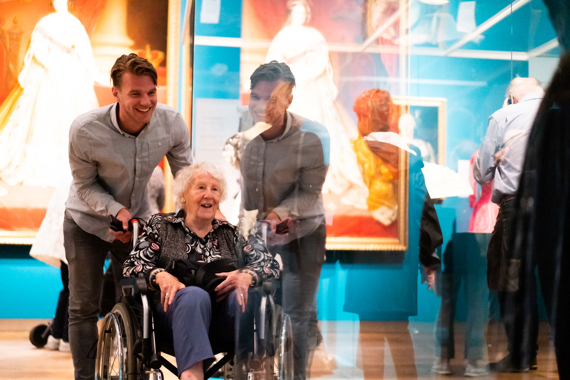 Herinrichting van een vrijwilligers&shyorganisatie