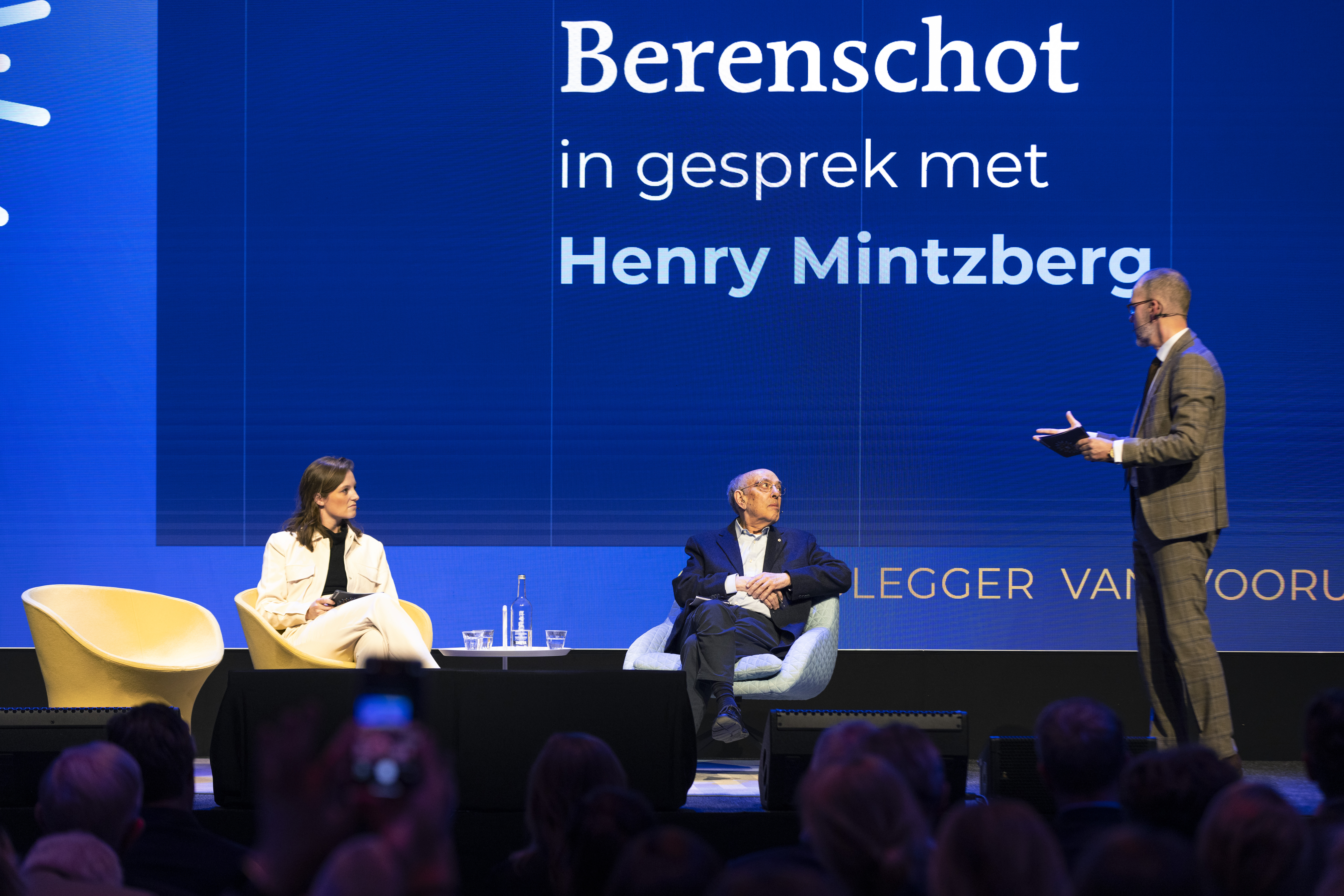 Afbeelding - Berenschot in gesprek met Mintzberg