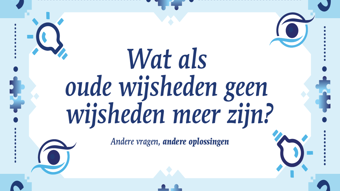 Afbeelding - Samen nieuwe wijsheden ontwikkelen