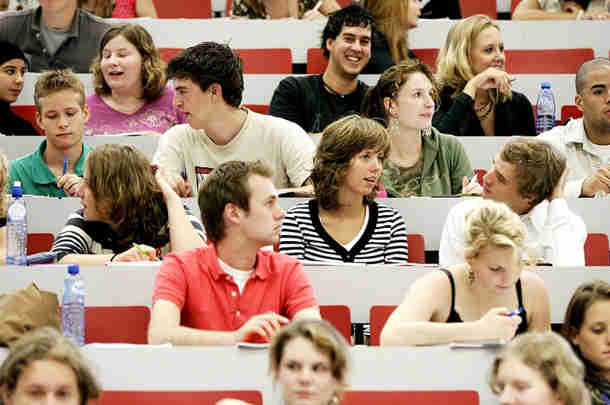 studenten hogeschool