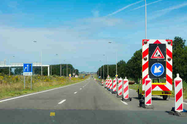 De crisisbeheersing na afsluiting van de Merwedebrug
