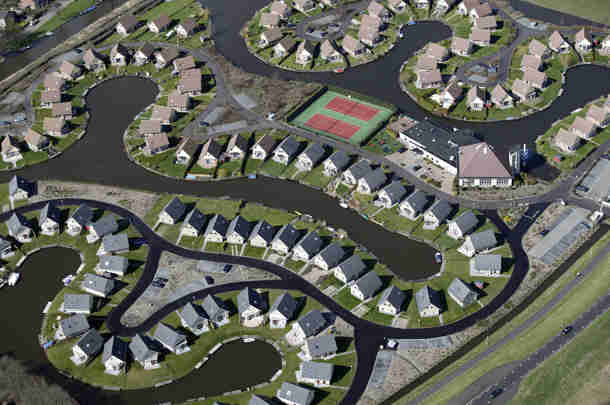 waterbeschikbaarheid in Nederland organiseren