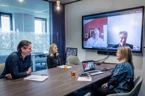 Berenschot introduceert Hybride-werken-scan