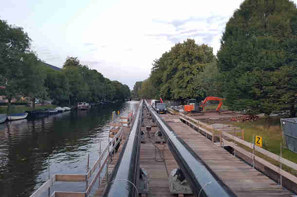 PPS bij aanleg warmtenetten verlaagt onrendabele top flink