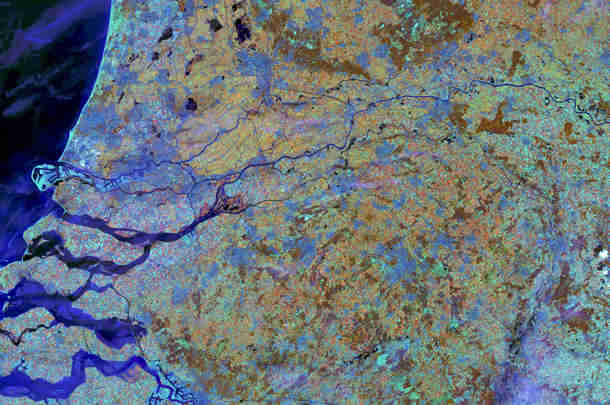 Nederlands broeikasgasuitstoot in kaart