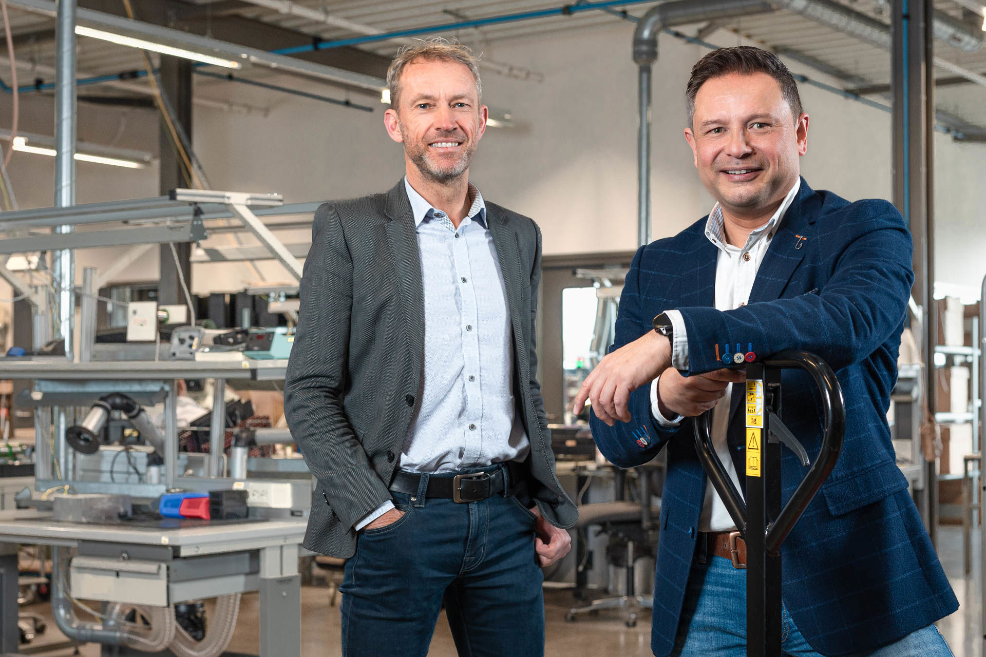 Arthur Claassen voelt zich als een vis in het water bij Orionis Walcheren