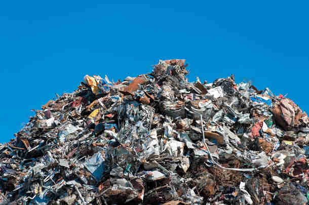 De volgende crisis komt door toenemend materiaalverbruik