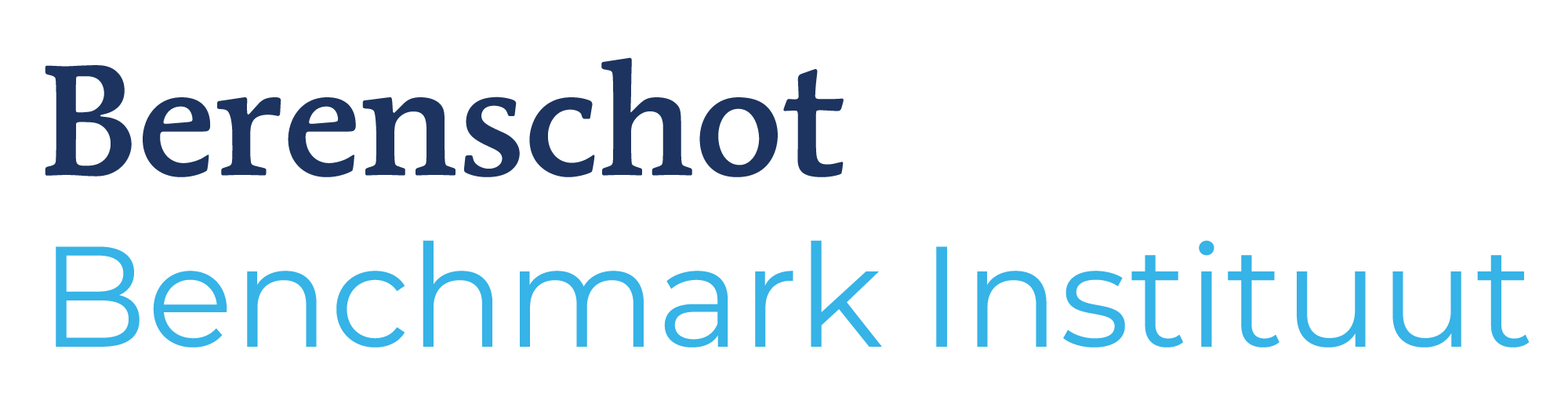 Berenschot benchmarken logo
